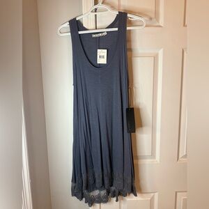 Blue Lucky Brand Tank Top